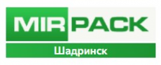 Логотип компании MIRPACK - полиэтиленовая продукция в Шадринск